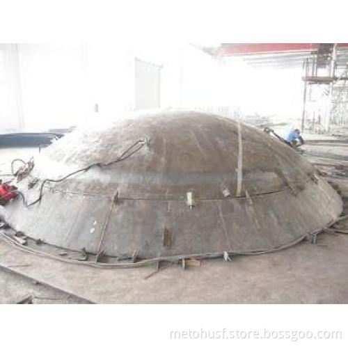 Custom Galvanized Heavy Steel Fabrication For Offshore Mach